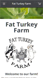 Mobile Screenshot of fatturkeyfarm.com